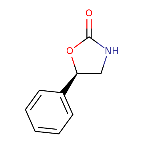 2-Oxazolidinone, 5-phenyl-, (5R)-