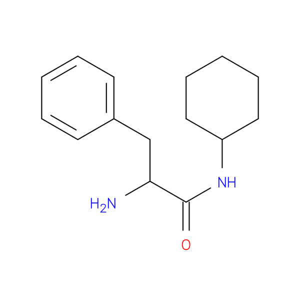 2-Amino-N-cyclohexyl-3-phenyl-DL-propanamide