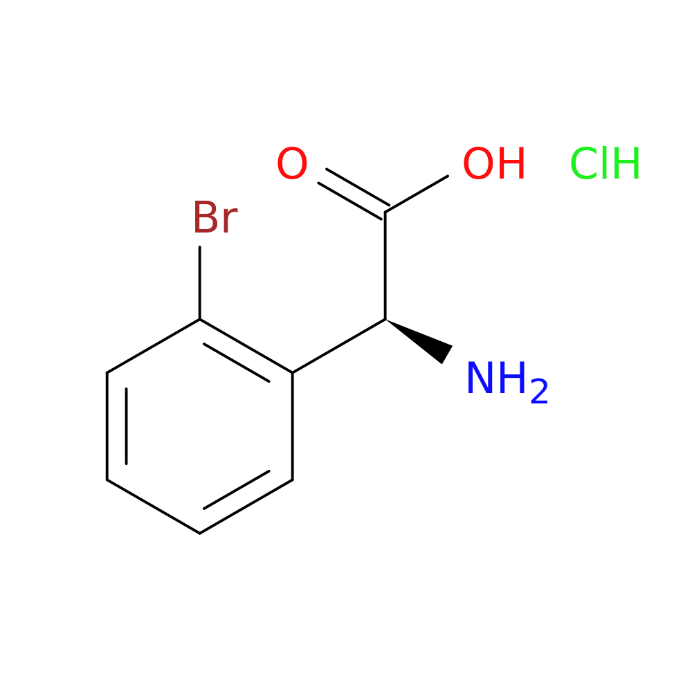 (S)-2-Amino-2-(2-bromophenyl)acetic acid hydrochloride