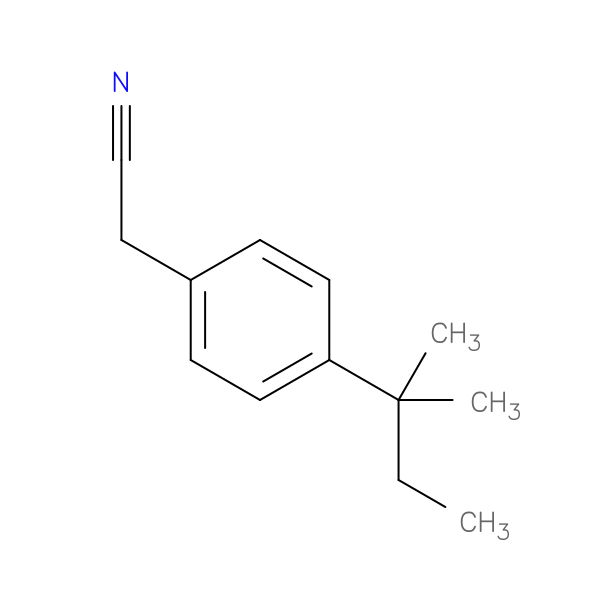 2-(4-(Tert-pentyl)phenyl)acetonitrile