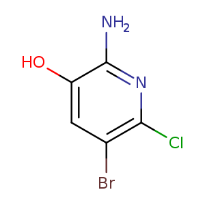 2-Amino-5-Bromo-6-Chloropyridin-3-Ol