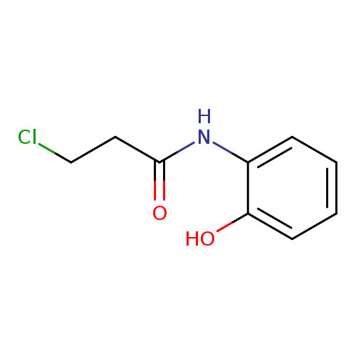 3-chloro-N-(2-hydroxyphenyl)propanamide