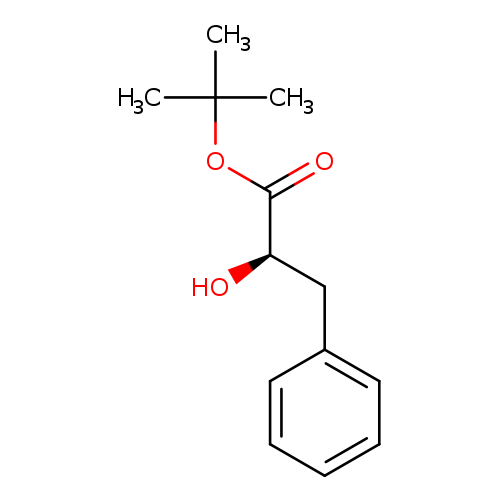Benzenepropanoic acid, a-hydroxy-, 1,1-dimethylethylester, (aR)-