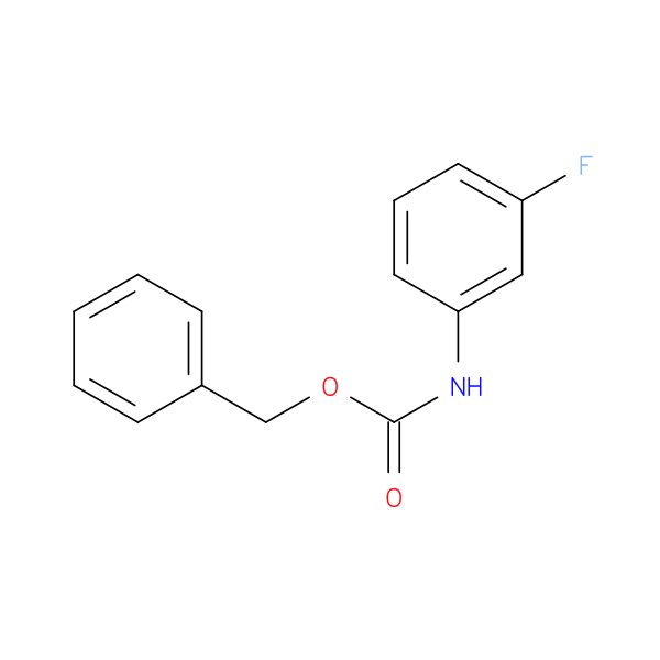 Carbamic acid,N-(3-fluorophenyl)-, phenylmethyl ester