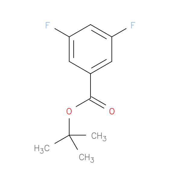 t-Butyl 3,5-difluorobenzoate