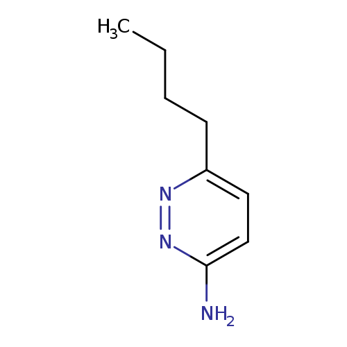 6-Butylpyridazin-3-amine