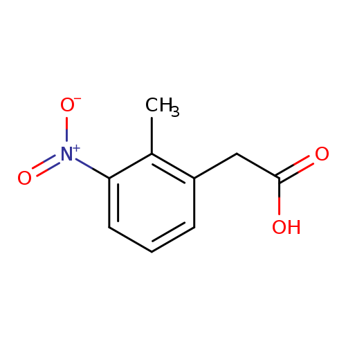 (2-Methyl-3-nitrophenyl)acetic acid