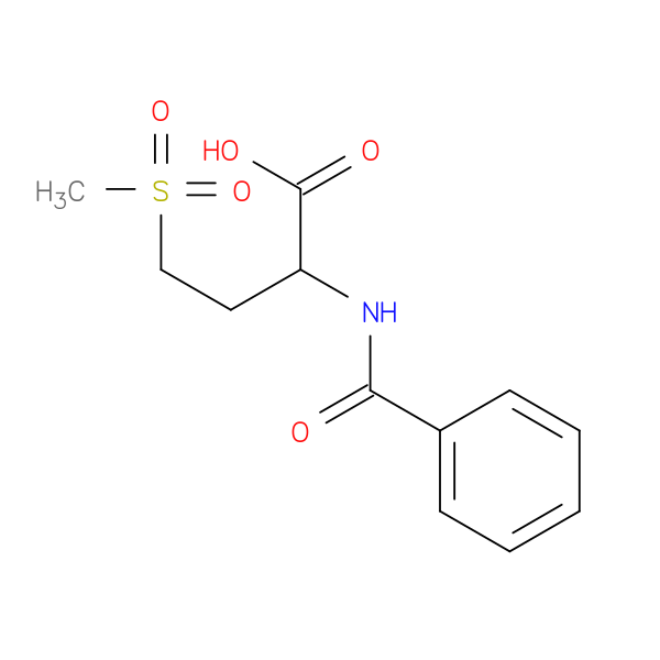 4-methanesulfonyl-2-(phenylformamido)butanoic acid