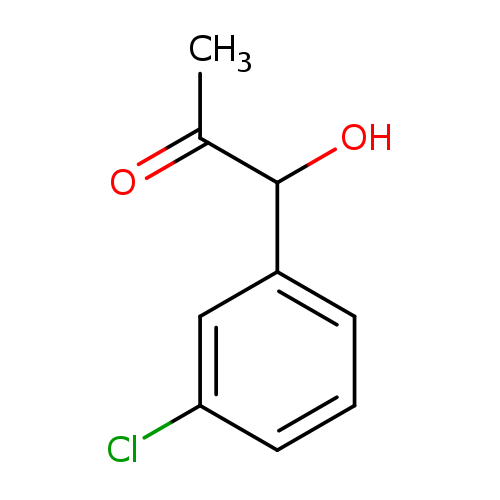 2-PROPANONE, 1-(3-CHLOROPHENYL)-1-HYDROXY-