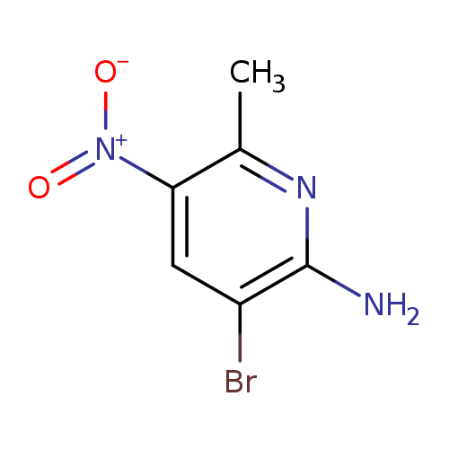 3-Bromo-6-methyl-5-nitropyridin-2-amine