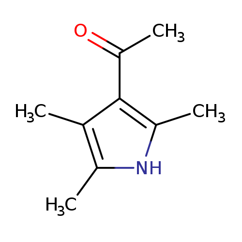 Ethanone, 1-(2,4,5-trimethyl-1H-pyrrol-3-yl)-