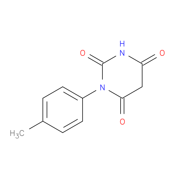 1-(4-Methylphenyl)pyrimidine-2,4,6(1h,3h,5h)-trione