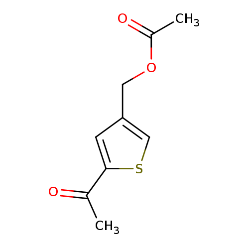 (5-Acetyl-3-thienyl)methyl acetate