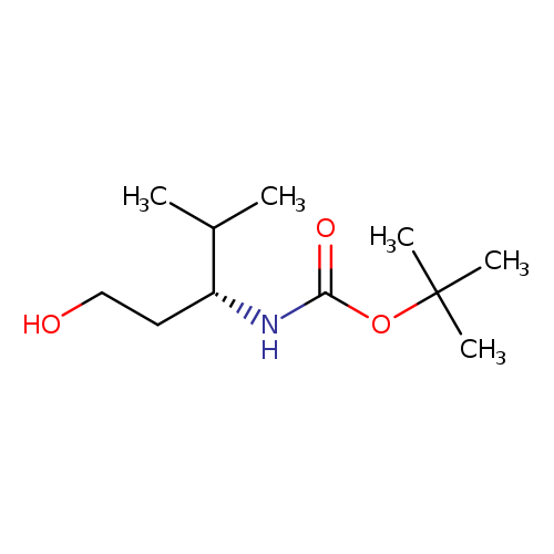 Carbamic acid, [(1R)-1-(2-hydroxyethyl)-2-methylpropyl]-, 1,1-dimethylethyl
