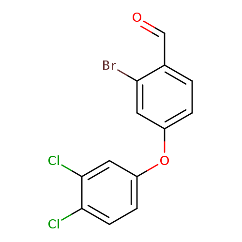 2-bromo-4-(3,4-dichlorophenoxy)benzaldehyde