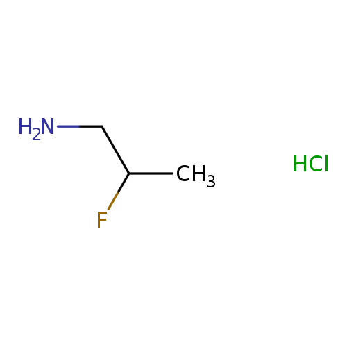 2-fluoropropan-1-amine hydrochloride