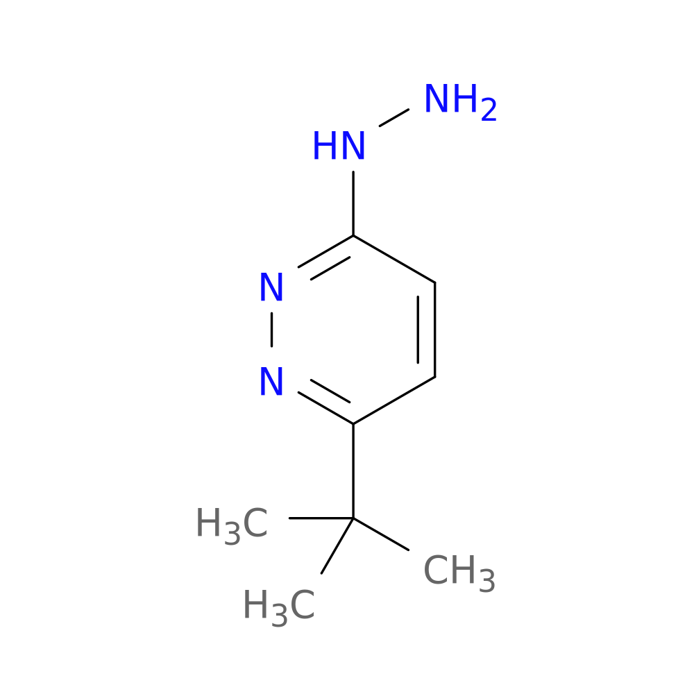 3-tert-butyl-6-hydrazinylpyridazine
