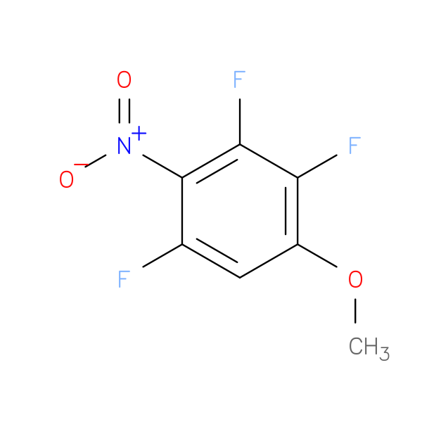 1,3,4-trifluoro-5-methoxy-2-nitrobenzene