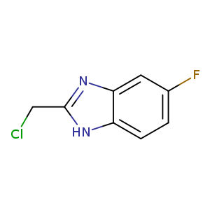 2-(Chloromethyl)-6-fluoro-1H-benzo[d]imidazole