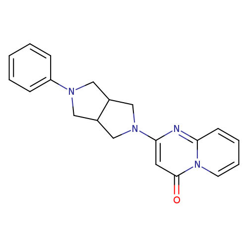 2-{5-phenyl-octahydropyrrolo[3,4-c]pyrrol-2-yl}-4H-pyrido[1,2-a]pyrimidin-4-one