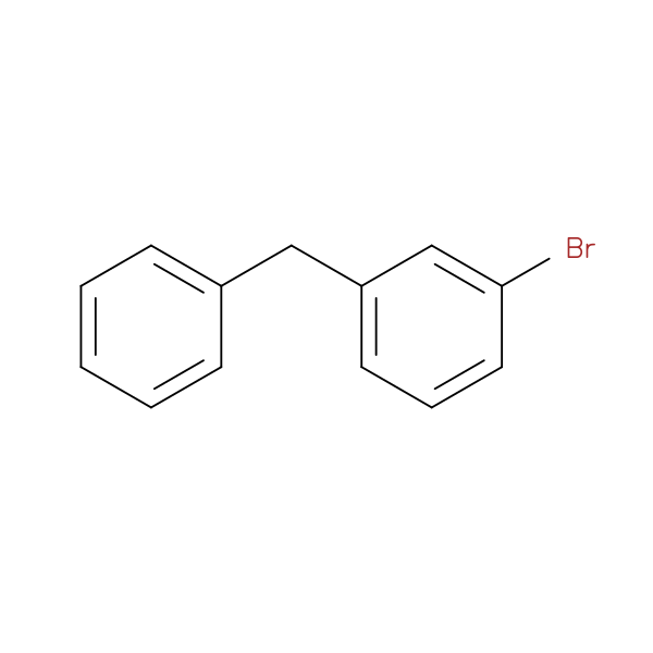 Benzene, 1-bromo-3-(phenylmethyl)-