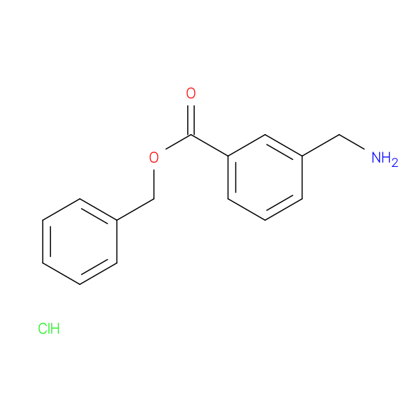 BENZYL 3-(AMINOMETHYL)BENZOATE HYDROCHLORIDE