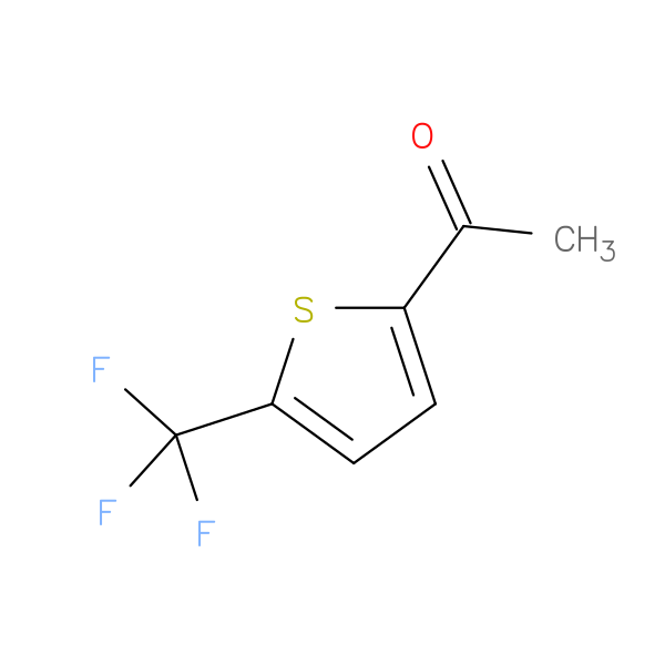1-[5-(Trifluoromethyl)thiophen-2-yl]ethan-1-one