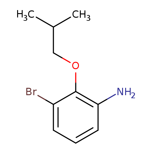 3-Bromo-2-(2-methylpropoxy)aniline