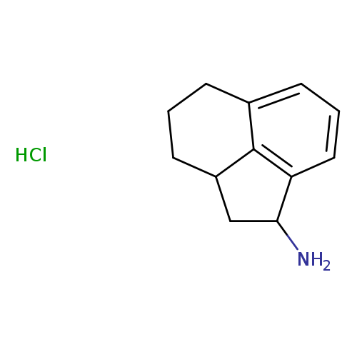 1,2,2a,3,4,5-hexahydroacenaphthylen-1-amine hydrochloride
