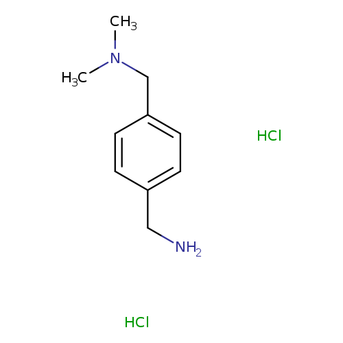 [4-(aminomethyl)benzyl]dimethylamine dihydrochloride
