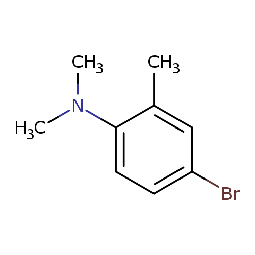 4-bromo-N,N,2-trimethylaniline