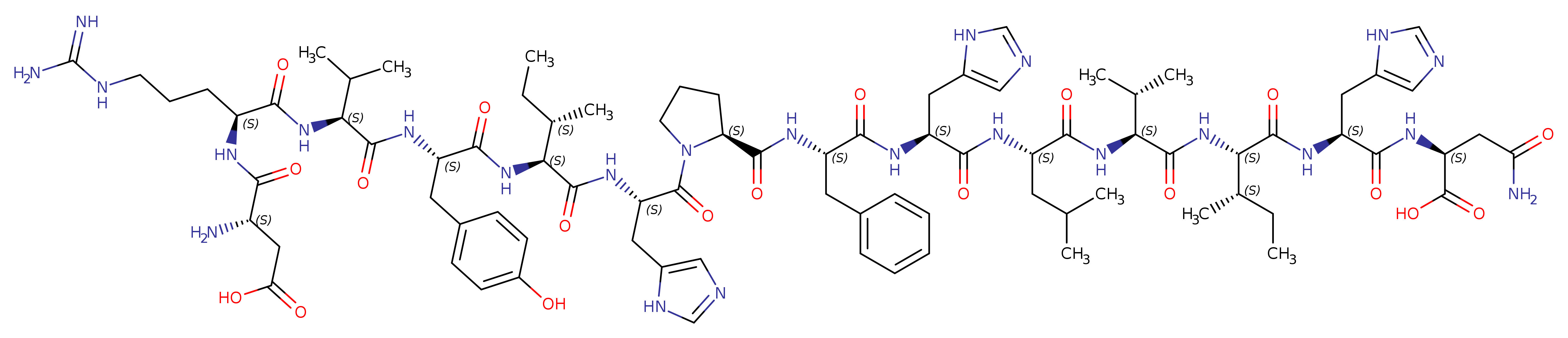 Angiotensinogen (1-14), human