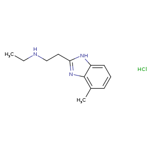 N-Ethyl-2-(4-methyl-1h-benzimidazol-2-yl)ethanamine hydrochloride