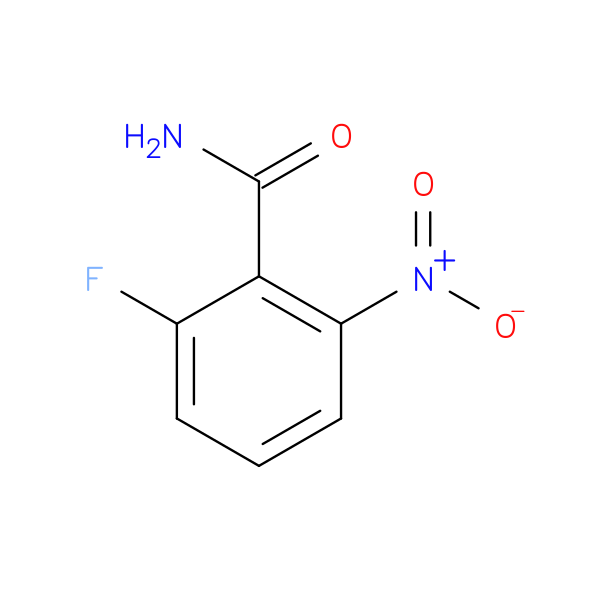 2-Fluoro-6-nitrobenzamide