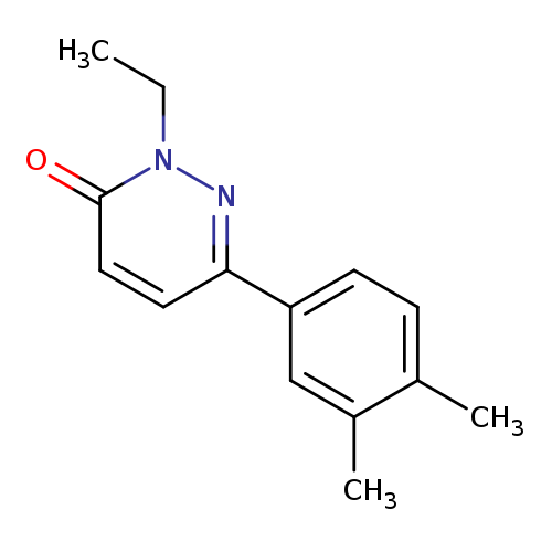 6-(3,4-dimethylphenyl)-2-ethyl-2,3-dihydropyridazin-3-one