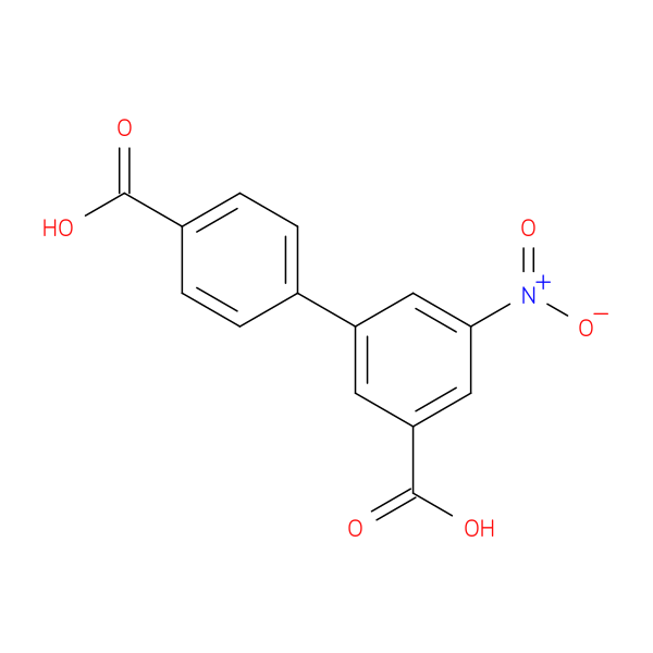 3-(4-Carboxyphenyl)-5-nitrobenzoic acid