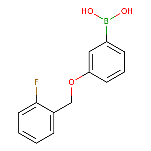 (3-((2-Fluorobenzyl)oxy)phenyl)boronic acid