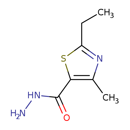 2-Ethyl-4-methylthiazole-5-carbohydrazide