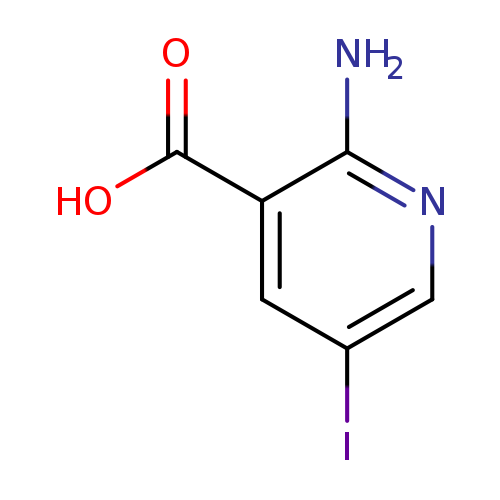 2-Amino-5-iodo-3-pyridinecarboxylic acid