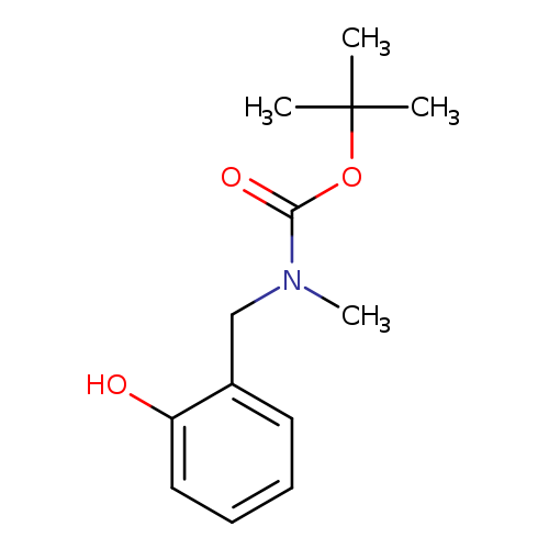 tert-butyl N-[(2-hydroxyphenyl)methyl]-N-methylcarbamate