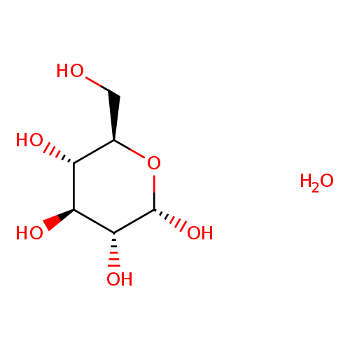 α-D-Glucopyranose, hydrate (1:1)