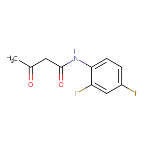 N-(2,4-Difluorophenyl)-3-oxobutanamide