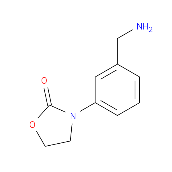 3-[3-(Aminomethyl)phenyl]-1,3-oxazolidin-2-one