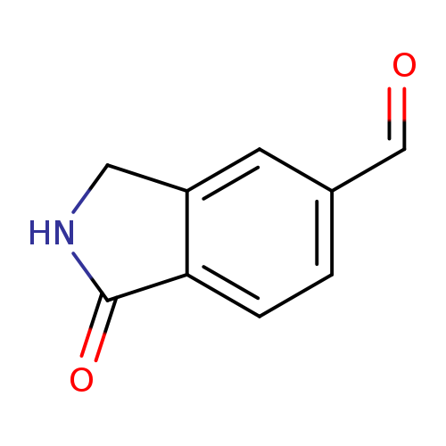 1-Oxoisoindoline-5-carbaldehyde
