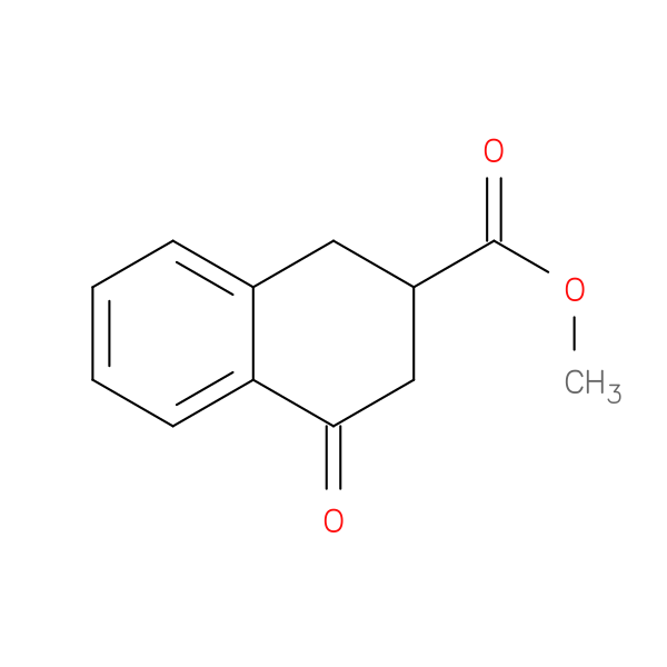 methyl 4-oxo-1,2,3,4-tetrahydronaphthalene-2-carboxylate