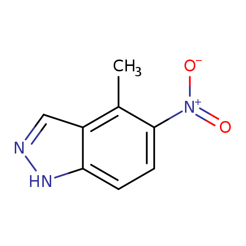 1H-Indazole, 4-methyl-5-nitro-