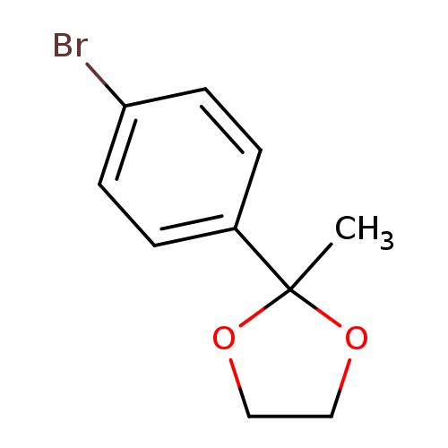 1,3-DIOXOLANE, 2-(4-BROMOPHENYL)-2-METHYL-