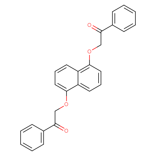 2-{[5-(2-oxo-2-phenylethoxy)naphthalen-1-yl]oxy}-1-phenylethan-1-one