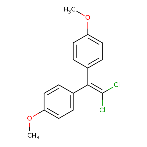 Benzene,1,1'-(2,2-dichloroethenylidene)bis[4-methoxy-