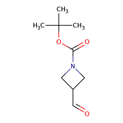 1-Azetidinecarboxylic acid, 3-formyl-, 1,1-dimethylethyl ester